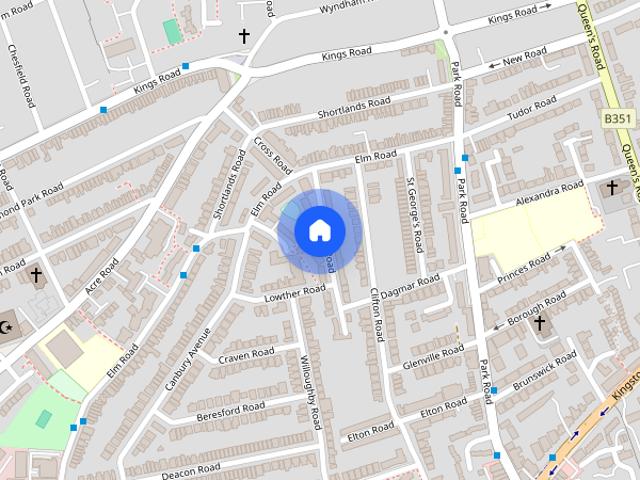 Apartment for rent in Norbiton, Greater London