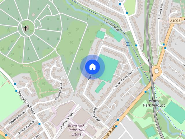 House for rent in Brunswick Park, Greater London