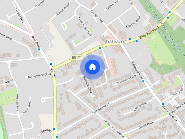 House for rent in Gateacre, Liverpool