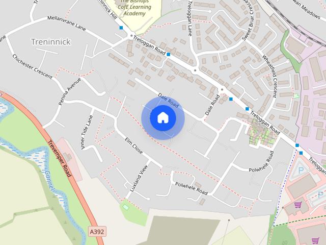House for rent in Treninnick, Newquay
