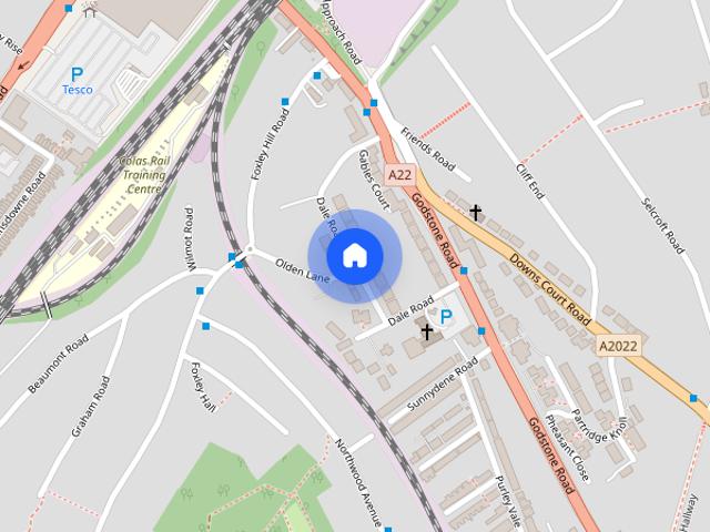 House for rent in London Borough of Croydon, Purley