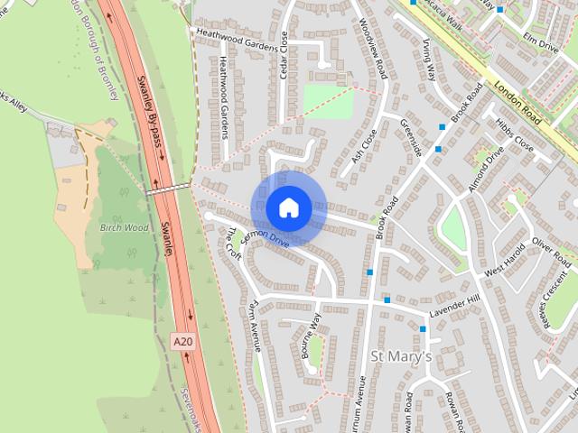 House for rent in St Mary's, Sevenoaks