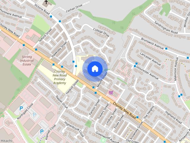 House for rent in Middlebrook, Bolton