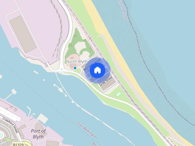 House for rent in North Blyth, Northumberland