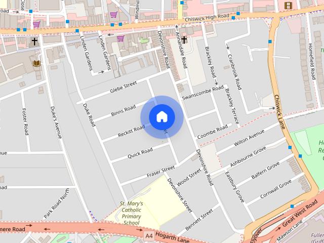 House for rent in London Borough of Hounslow, Greater London