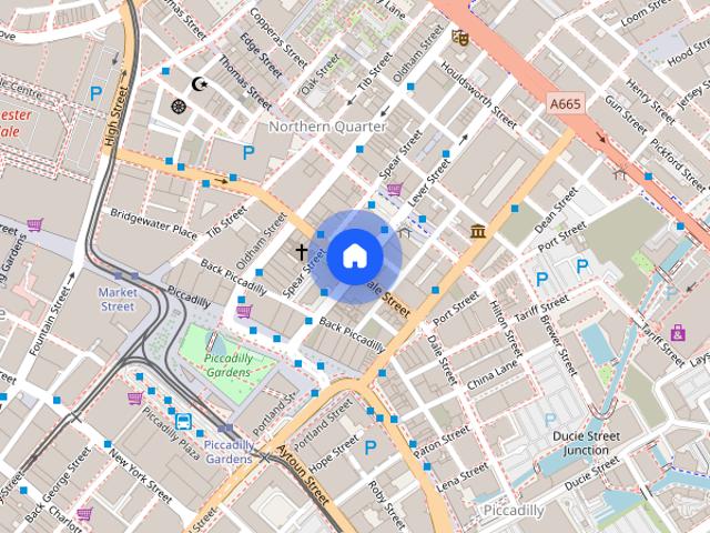 Apartment for rent in City Centre, Georgia