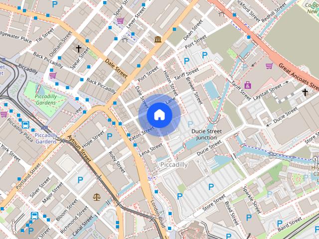 Apartment for rent in Northern Quarter, Manchester