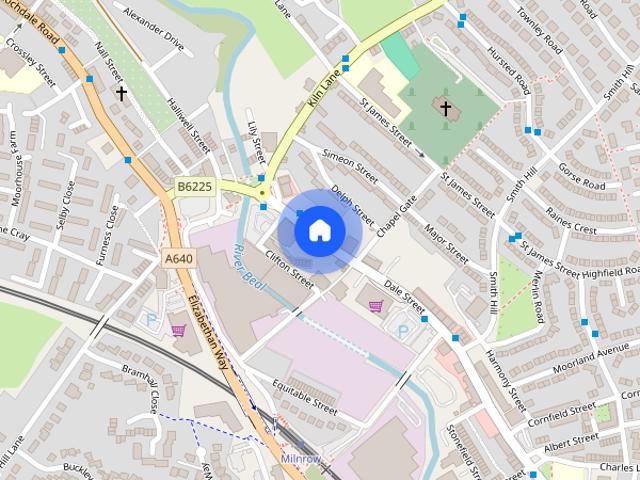 House for rent in Lady House, Burnedge