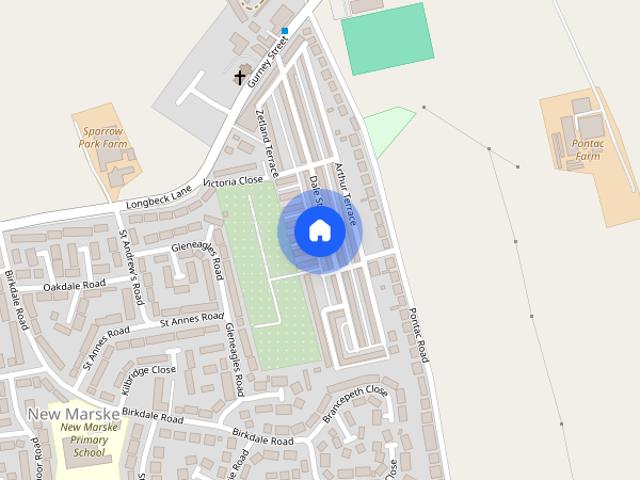 House for rent in Saltburn, Marske and New Marske, New Marske