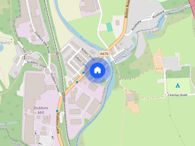 House for rent in Chatterton, Irwell Vale