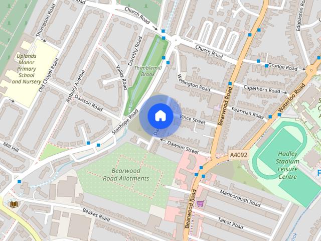 Apartment for rent in Bearwood, West Midlands
