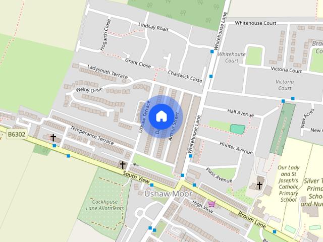 House for rent in Ushaw Moor
