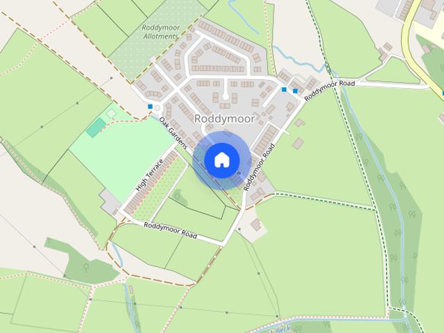 House for rent in Roddymoor, North East