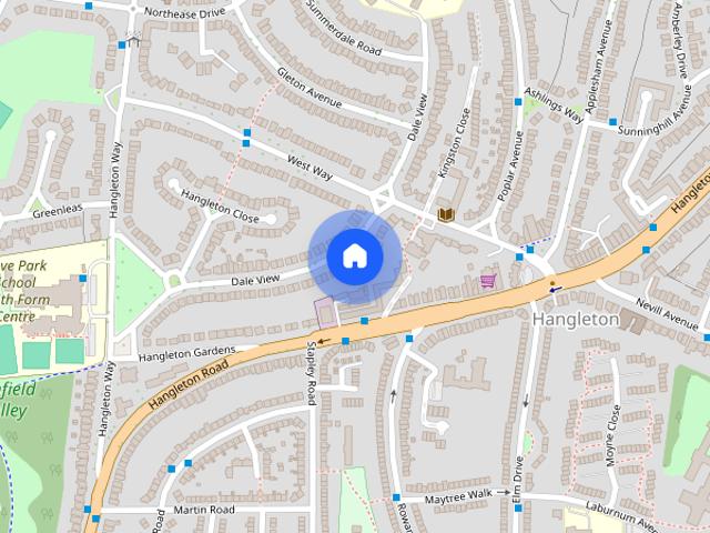 House for rent in Portslade by Sea, Hove