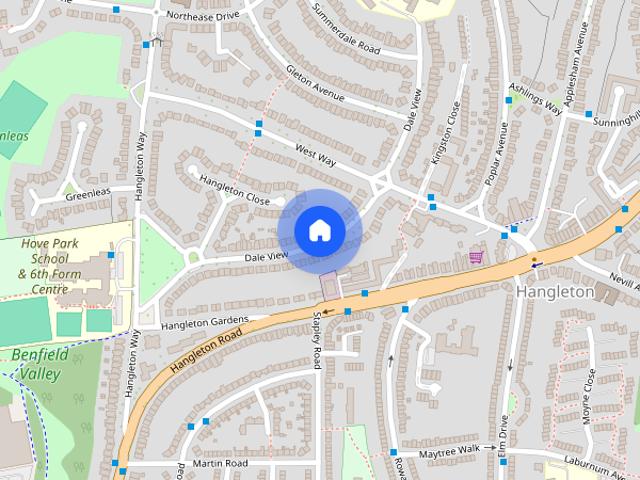 House for rent in Hangleton