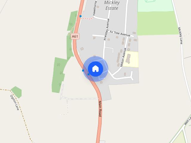 House for rent in Shirland and Higham CP, Brackenfield