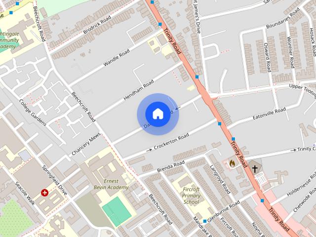 Apartment for rent in London Borough of Wandsworth, Greater London