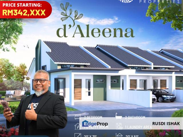 House for sale in Wellesley, Penang