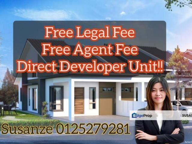 House for sale in Wellesley, Penang