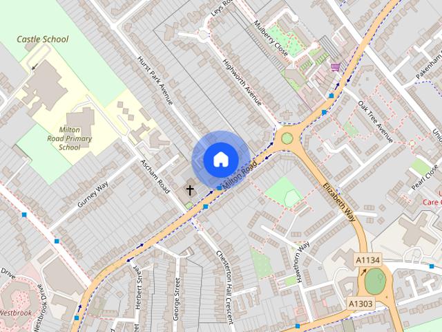 Apartment for rent in Chesterton, Arbury