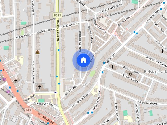 Apartment for rent in Swiss Cottage, Greater London