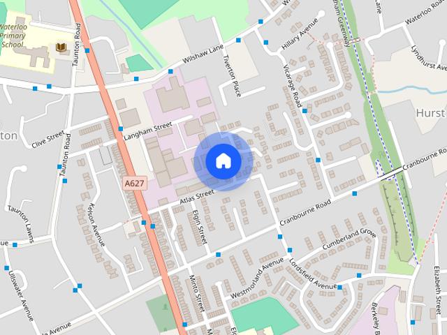 House for rent in Ashton-under-Lyne, Tameside