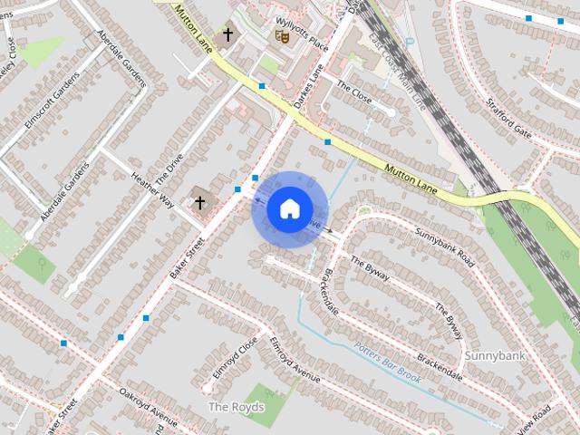 House for rent in Potters Bar, Hertfordshire