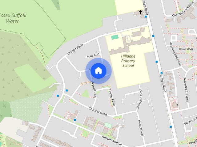 Apartment for rent in Harold Hill, Greater London
