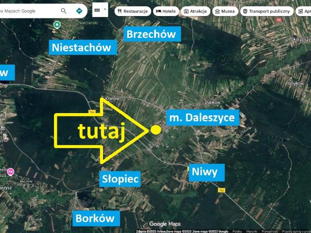 Grunt na sprzedaż w Daleszyce, Świętokrzyskie