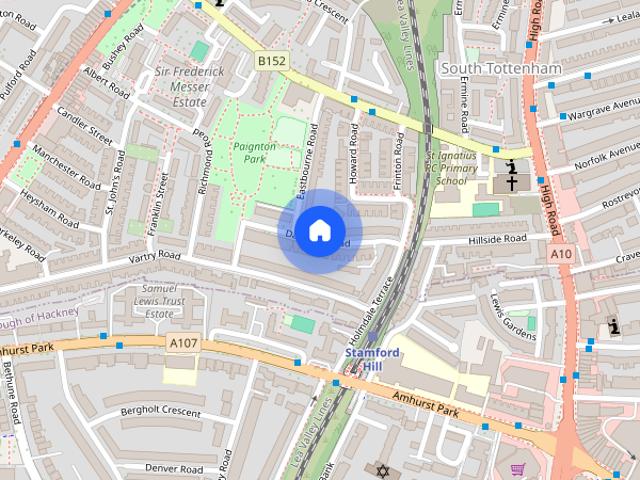 House for rent in South Tottenham, Cat Hill