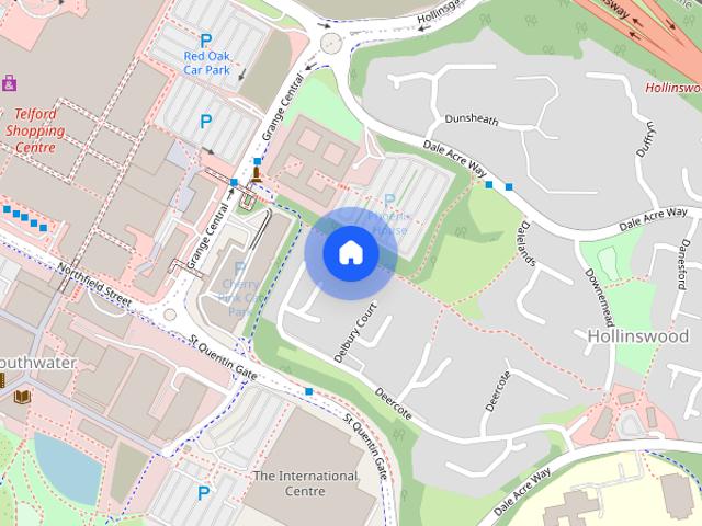 Apartment for rent in Hollinswood, Telford