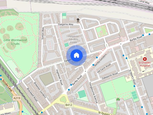 Apartment for rent in North Kensington, Greater London