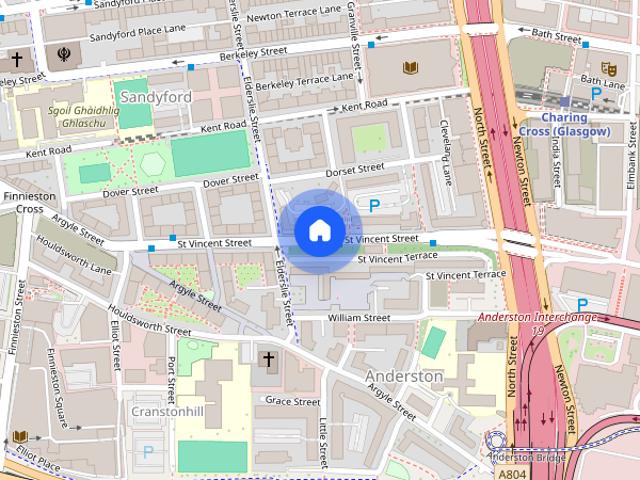 Apartment for rent in Anderston, Scotland