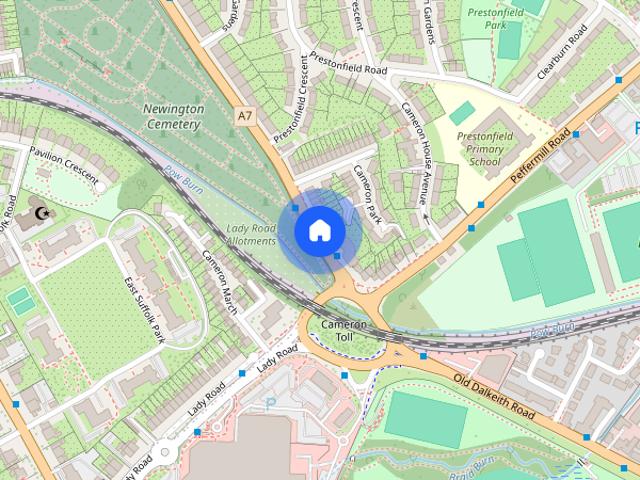 Apartment for rent in Prestonfield, Scotland