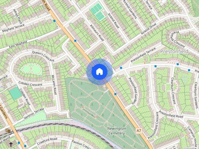 Apartment for rent in Prestonfield, Scotland