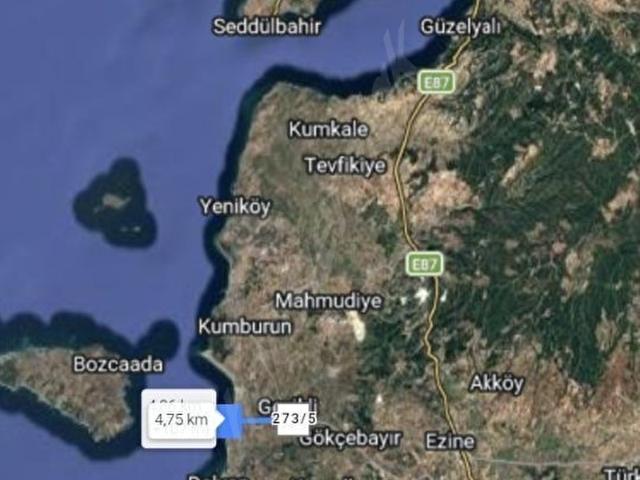 Ezine, Çanakkale içerisinde satılık Arsa