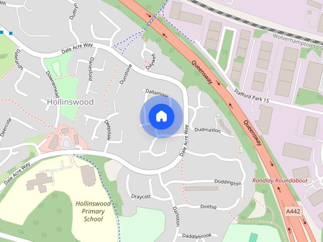 Room for rent in Hollinswood, Telford