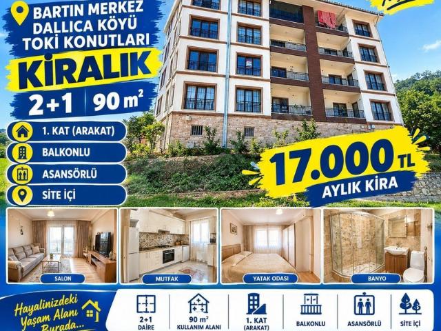 Dallıca, Bartın Merkez içerisinde satılık mülk