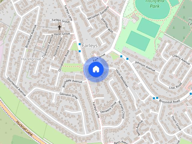 Apartment for rent in Farleys, Hucknall