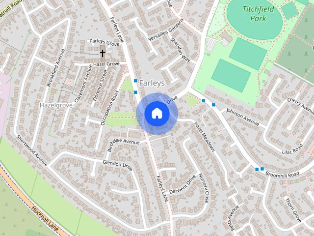 Apartment for rent in Farleys, Hucknall