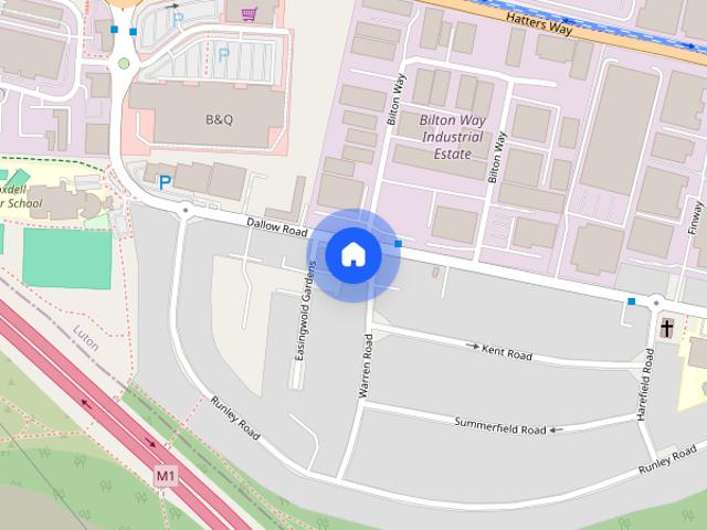 Apartment for rent in Bury Park, Luton