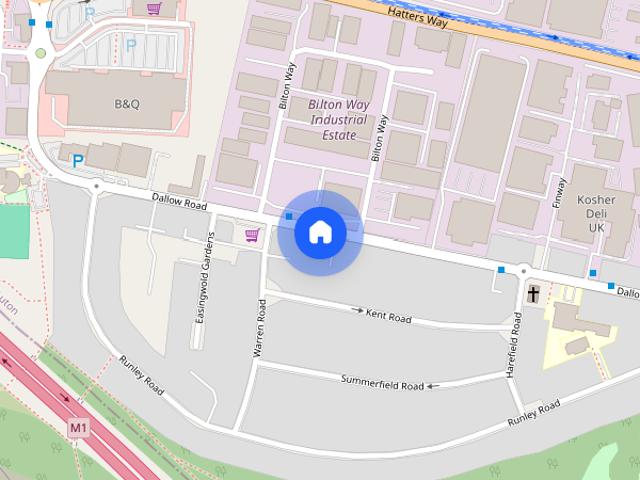 House for rent in Bury Park, Luton