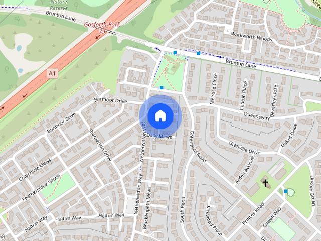 House for rent in North Gosforth, Hazlerigg