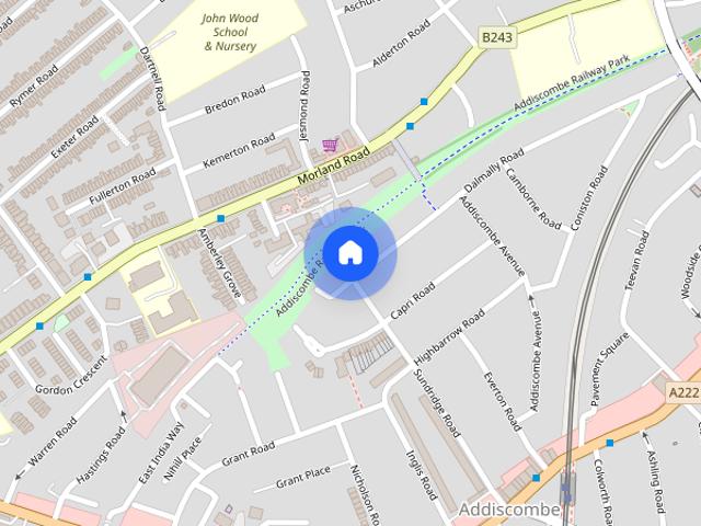 House for rent in Croydon, Addiscombe