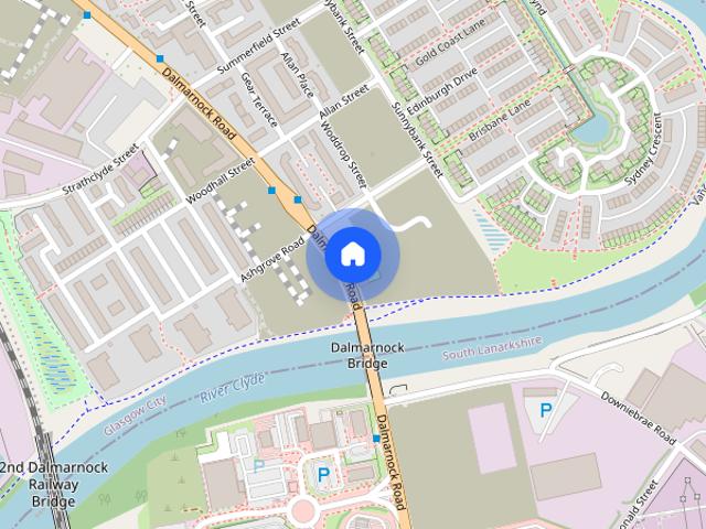 Apartment for rent in Dalmarnock, Scotland