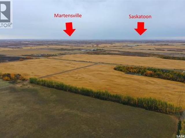 Land for sale in Dalmeny, Saskatchewan