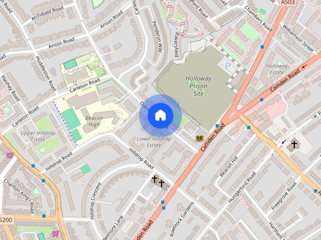 Apartment for rent in Holloway, Greater London