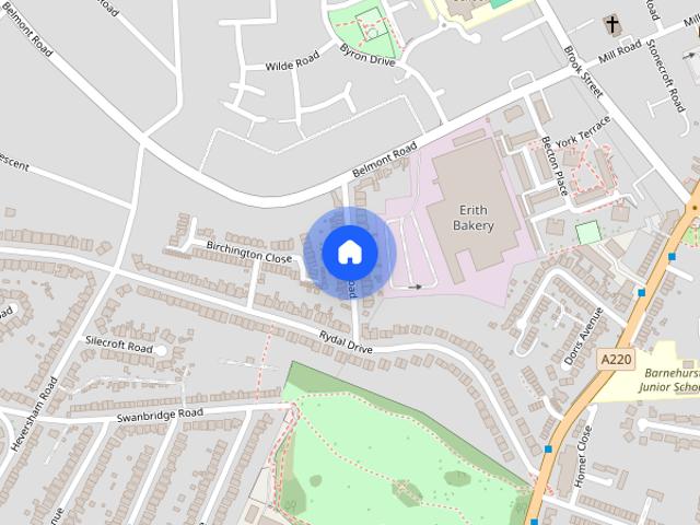House for rent in Barnehurst, Greater London