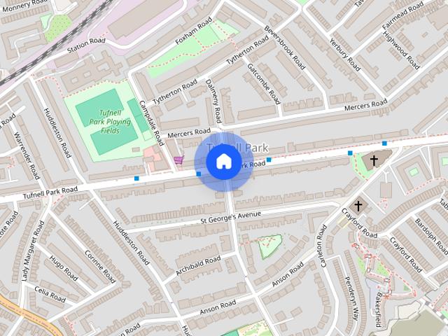 Apartment for rent in Holloway, Greater London