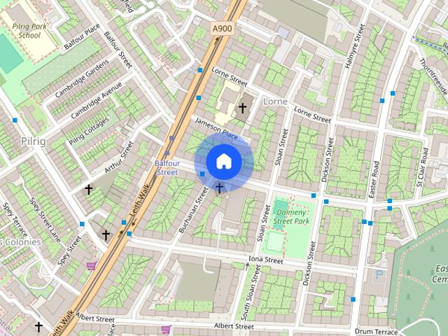 Apartment for rent in Pilrig, City of Edinburgh